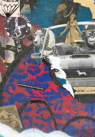 Adults Mixed Media Collage Course