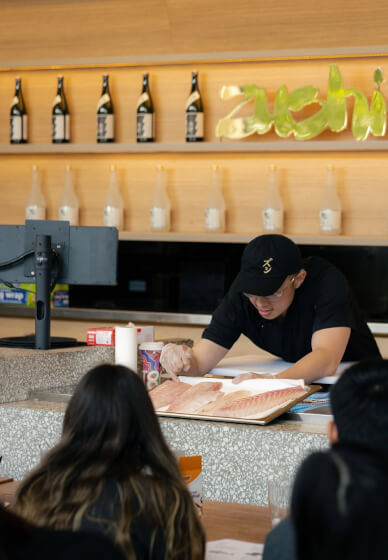 Adults Sushi Making Class