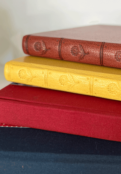 Advance Leather Case-Binding Class