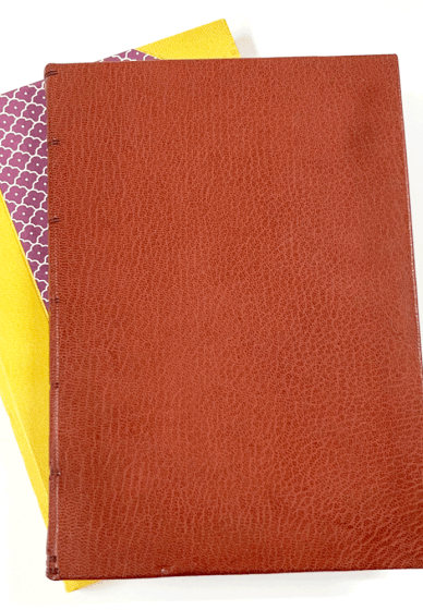 Advance Leather Case-Binding Class