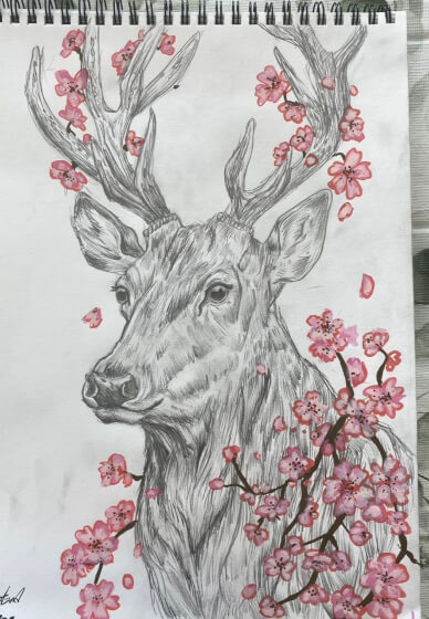 Advanced After School Art Course for Teens