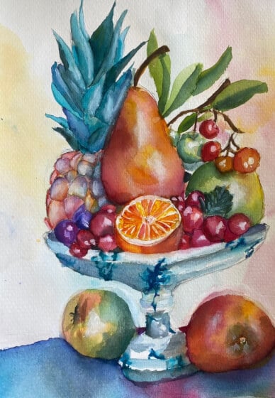Advanced After School Art Course for Teens