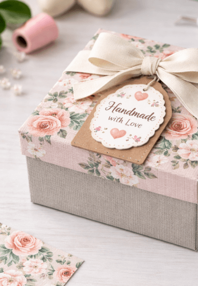 Advanced Cricut Workshop: Etching, 3D Cards and Fabric Boxes