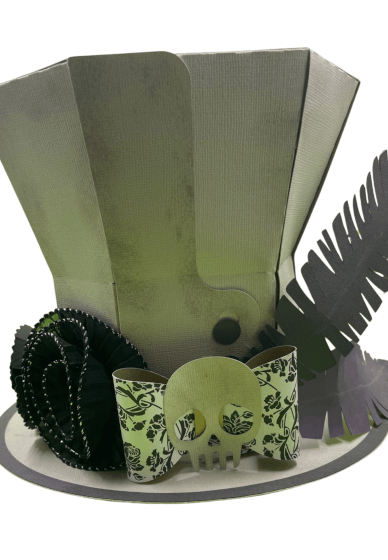 Advanced Cricut Workshop: Etching, 3D Cards and Fabric Boxes