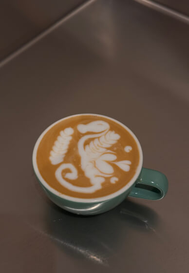 Advanced Latte Art Class