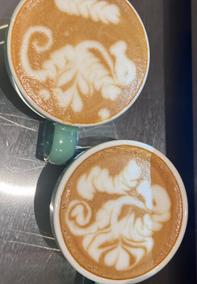 Advanced Latte Art Class