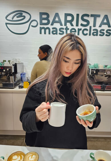 Advanced Latte Art Class