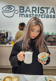 Advanced Latte Art Class