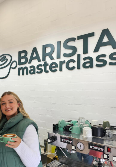 Advanced Latte Art Class