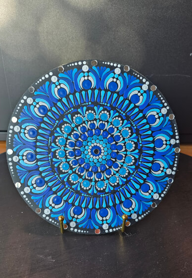 Advanced Mandala Painting Workshop – Learn Brushstrokes