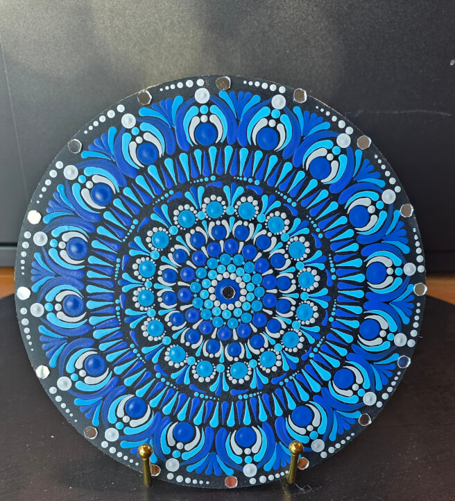 Advanced Mandala Painting Workshop – Learn Brushstrokes