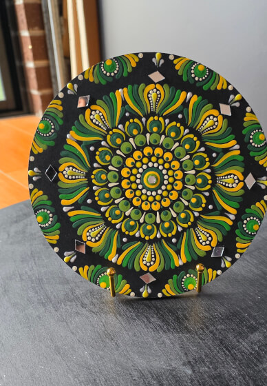 Advanced Mandala Painting Workshop – Learn Brushstrokes