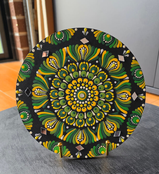 Advanced Mandala Painting Workshop – Learn Brushstrokes