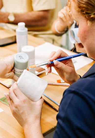 Affirmation Tile Painting Workshop