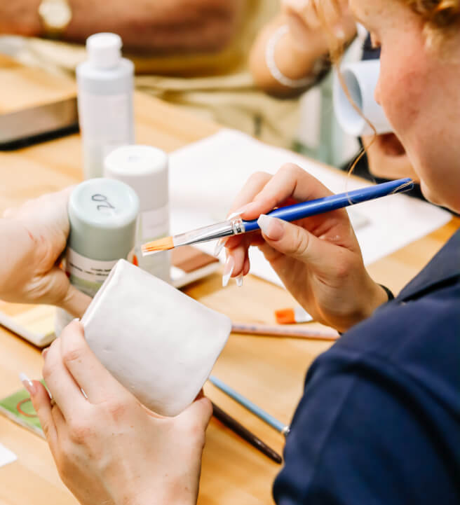 Affirmation Tile Painting Workshop