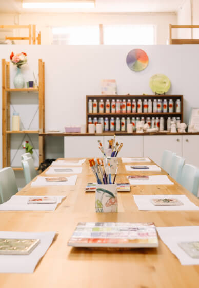 Affirmation Tile Painting Workshop