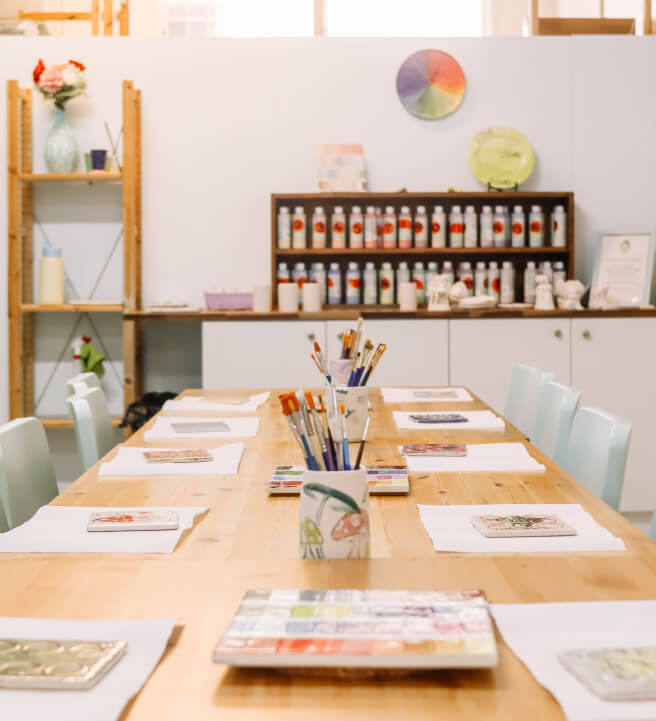 Affirmation Tile Painting Workshop