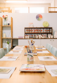 Affirmation Tile Painting Workshop