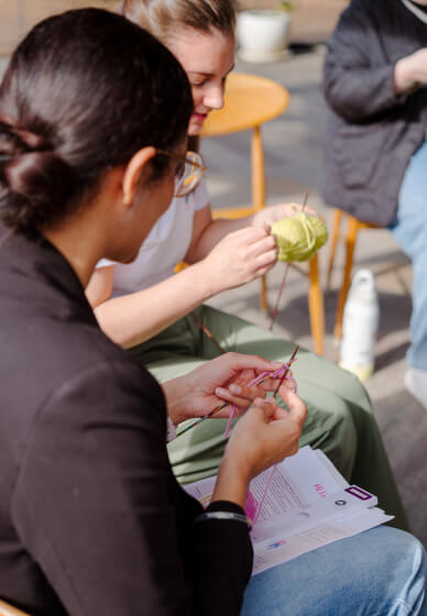 After Hours Knit Club Workshop