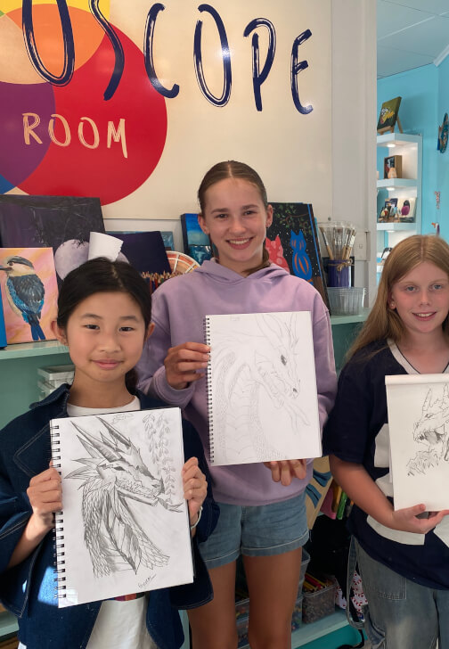 After School Drawing Course for Teens