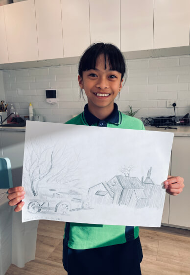 After School Drawing Course for Teens