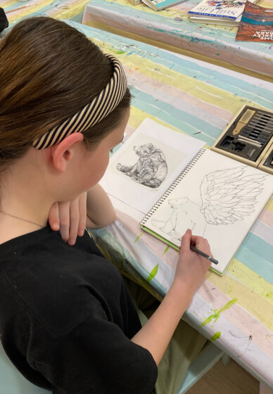 After School Drawing Course for Teens
