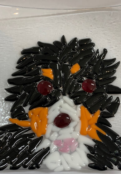 After School Mosaic, Fused Glass and Ceramic Painting Course