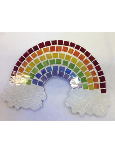 After School Mosaic, Fused Glass and Ceramic Painting Course