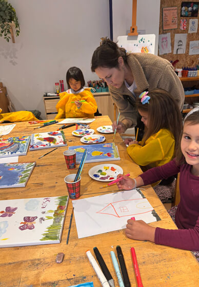 After School Painting Course