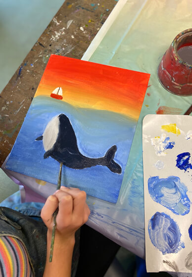 After School Painting Course