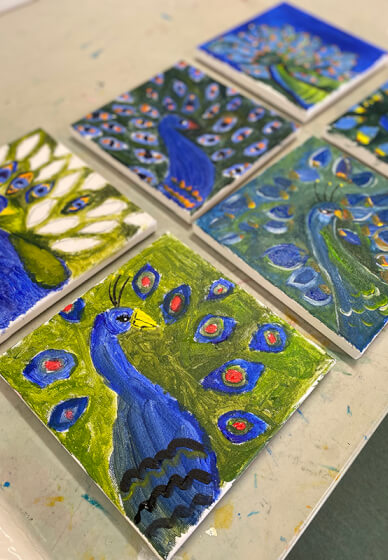 After School Painting Course