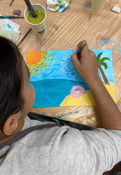 After School Painting Course