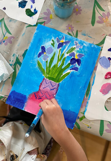 After School Painting Course