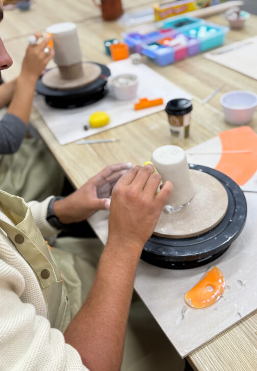 After Work Pottery Night Class