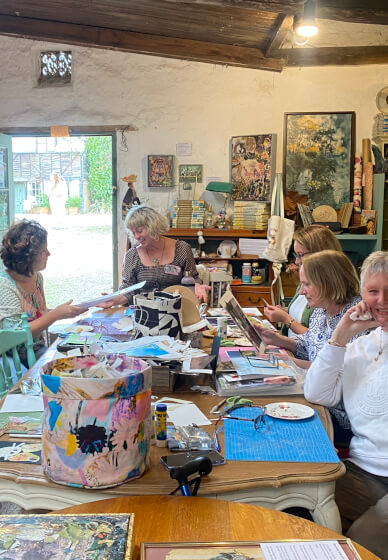 Afternoon Imaginarium Collage Workshop (ages 8-100 Years)