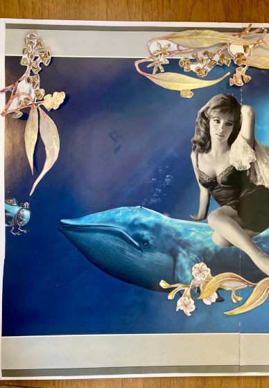 Afternoon Imaginarium Collage Workshop (ages 8-100 Years)