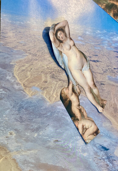 Afternoon Imaginarium Collage Workshop (ages 8-100 Years)