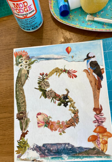 Afternoon Imaginarium Collage Workshop (ages 8-100 Years)