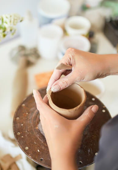 Afternoon Pottery Class: Unwind After Work with Clay