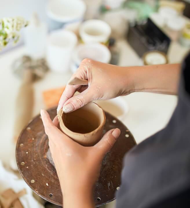 Afternoon Pottery Class: Unwind After Work with Clay