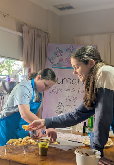 Afternoon Tea Baking Class