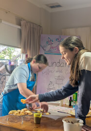 Afternoon Tea Baking Class