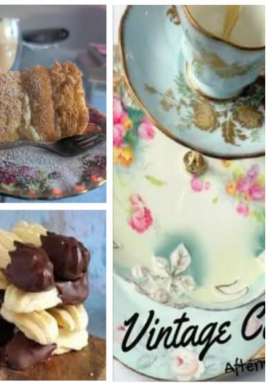 Afternoon Tea Baking Class