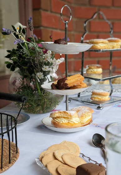 Afternoon Tea Baking Class
