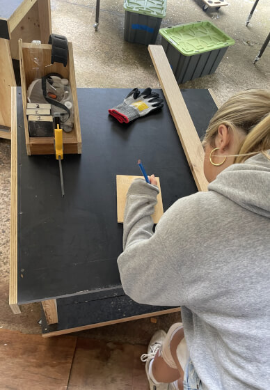 Afterschool Woodworking Course