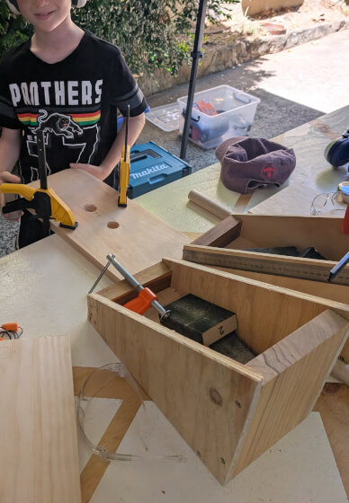 Afterschool Woodworking Course