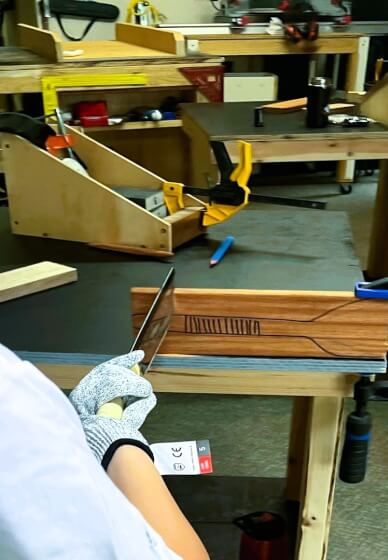 Afterschool Woodworking Course