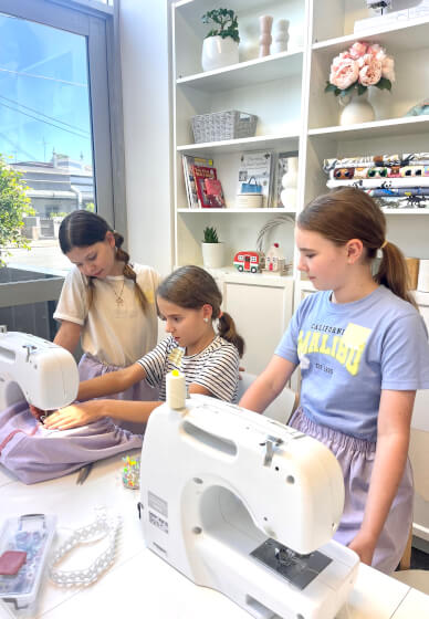 Afterschool Sewing Class