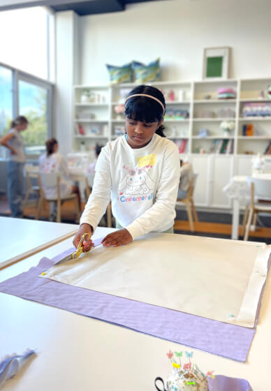 Afterschool Sewing Class
