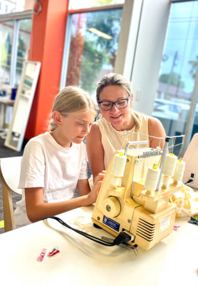 Afterschool Sewing Class